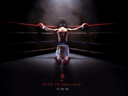 Nike, addio a Manny Pacquiao